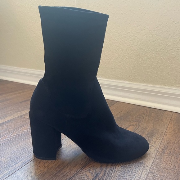 Halogen Jacy Stretch Sock Bootie - Picture 3 of 16